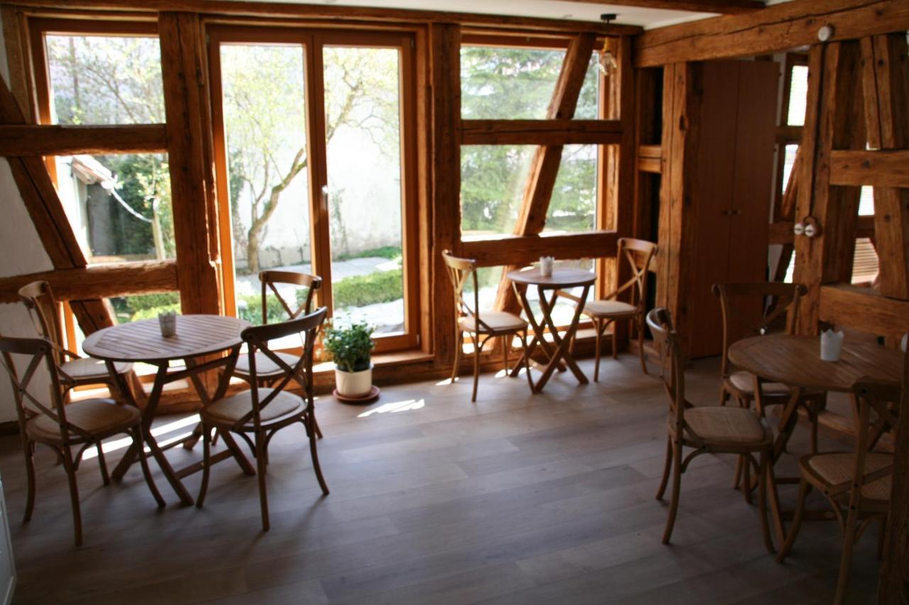 Waldvogel Ferienzimmer Klimatisiert อิมเมนชตาด อัม โบเดนเซ ภายนอก รูปภาพ