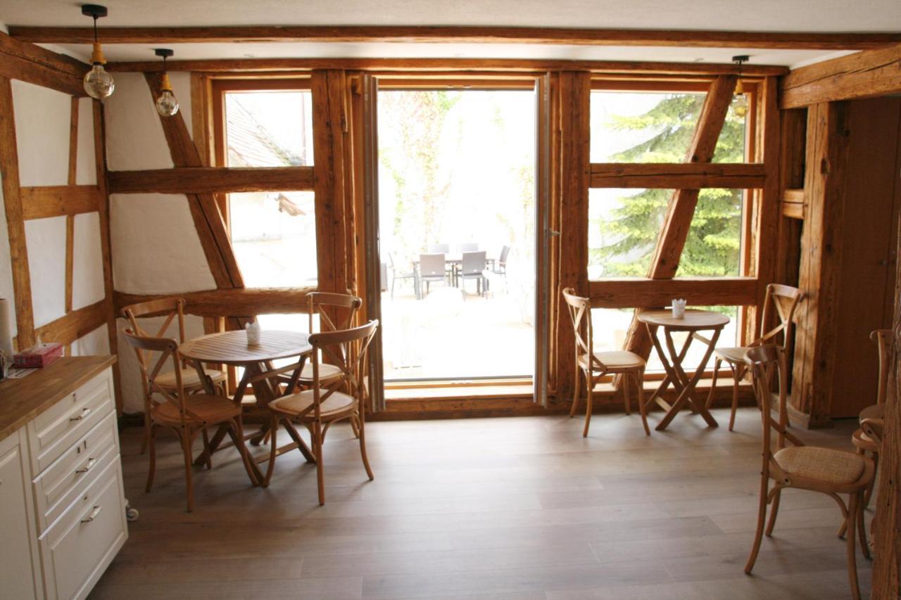 Waldvogel Ferienzimmer Klimatisiert อิมเมนชตาด อัม โบเดนเซ ภายนอก รูปภาพ