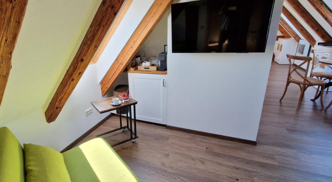 Waldvogel Ferienzimmer Klimatisiert อิมเมนชตาด อัม โบเดนเซ ภายนอก รูปภาพ