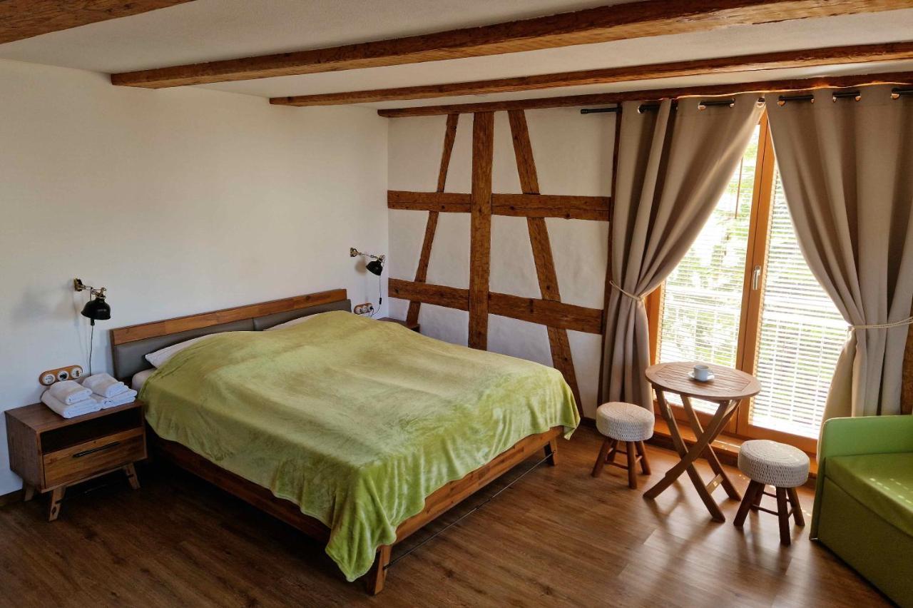 Waldvogel Ferienzimmer Klimatisiert อิมเมนชตาด อัม โบเดนเซ ภายนอก รูปภาพ