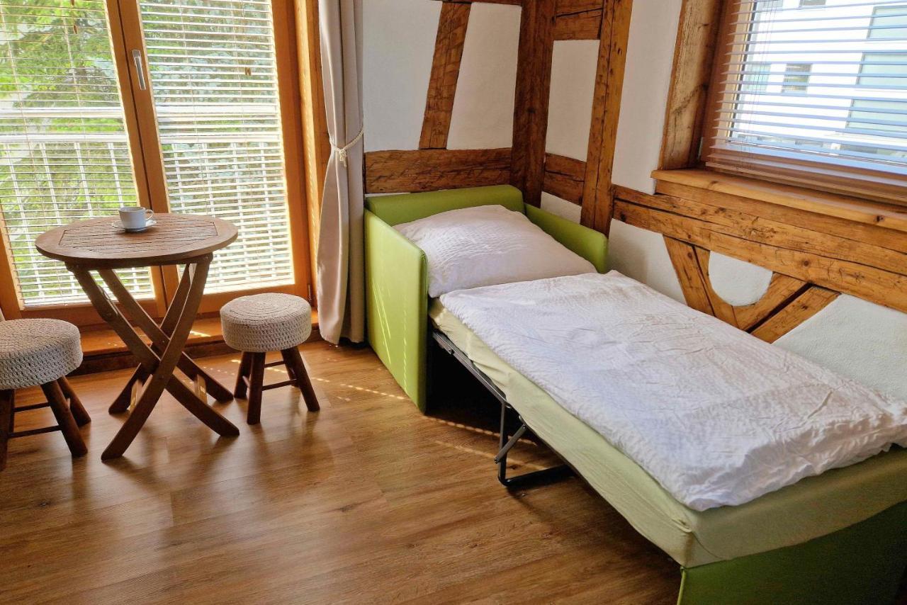 Waldvogel Ferienzimmer Klimatisiert อิมเมนชตาด อัม โบเดนเซ ภายนอก รูปภาพ