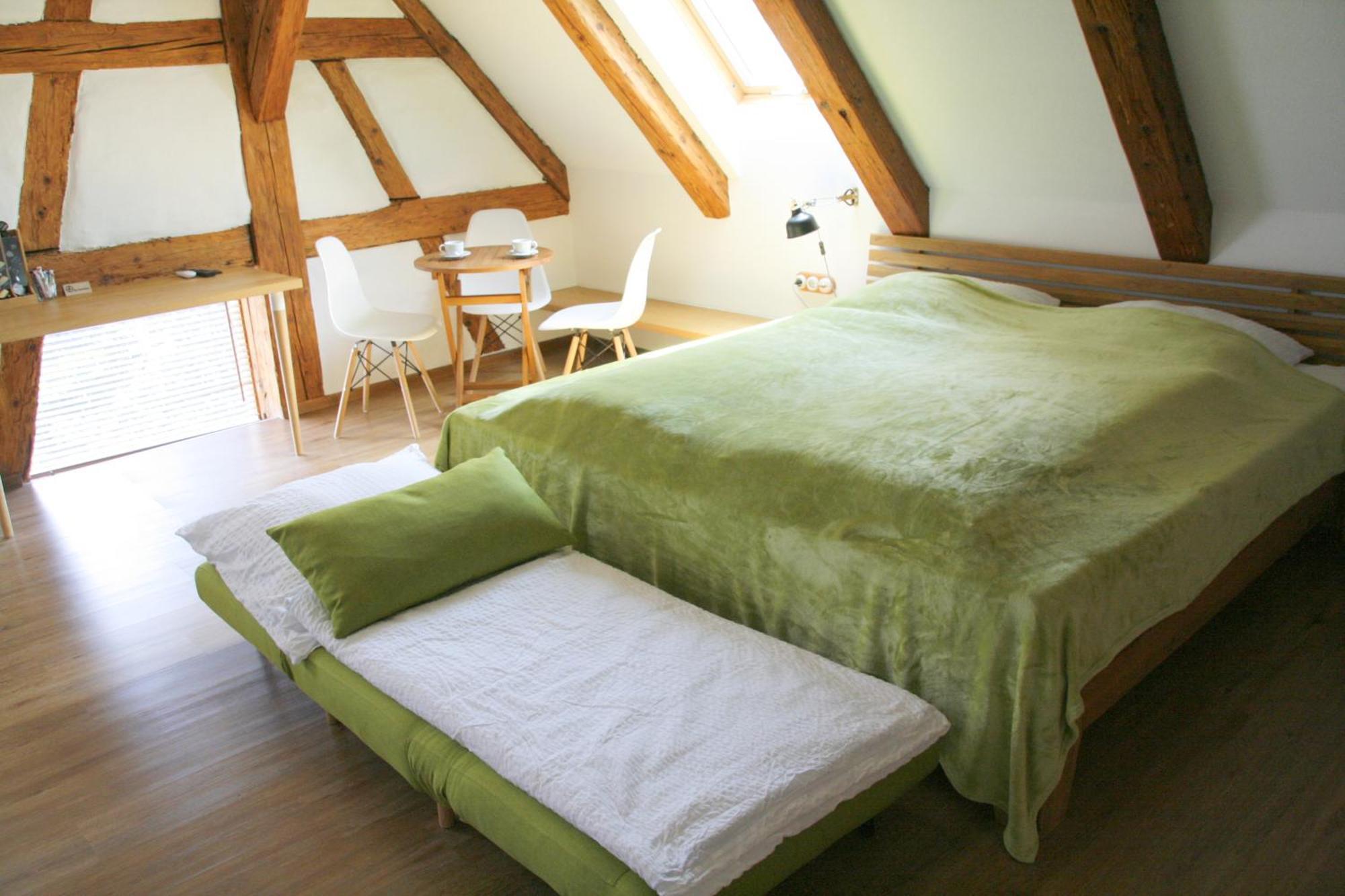 Waldvogel Ferienzimmer Klimatisiert อิมเมนชตาด อัม โบเดนเซ ห้อง รูปภาพ